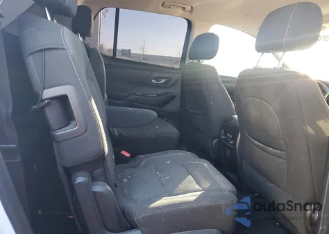 2021 Chevrolet Traverse Lt from USA, damaged, VIN 1GNERGKW4MJ124317